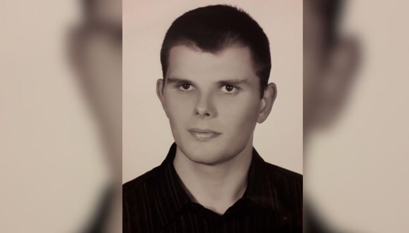 Zaginiony Maciej Wójtowicz