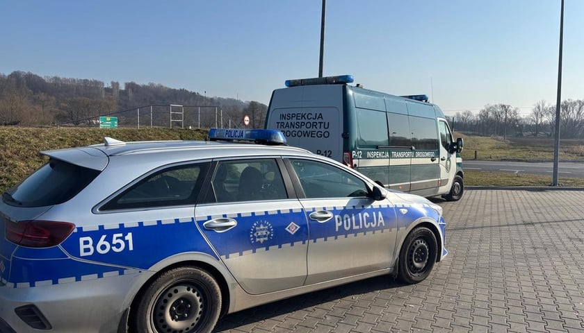 Kontrola stanu technicznego pojazdów na dolnośląskich drogach, 12.02.2025