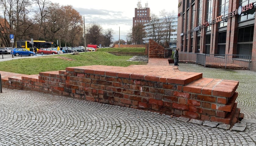 Basteja Hioba we Wrocławiu.