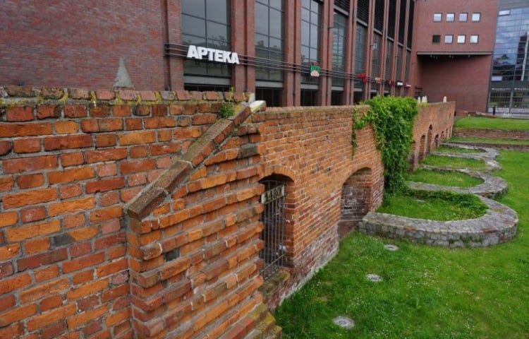 Basteja Hioba we Wrocławiu.