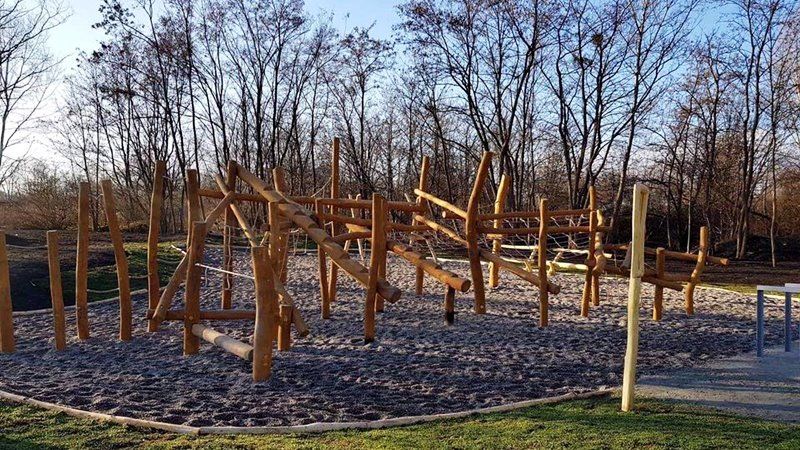 Żernicki Park Sportu i Rekreacji we Wrocławiu.