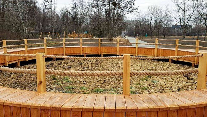 Żernicki Park Sportu i Rekreacji we Wrocławiu.
