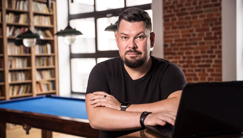 Kamil Porembiński, ekspert ds. cyberbezpieczeństwa