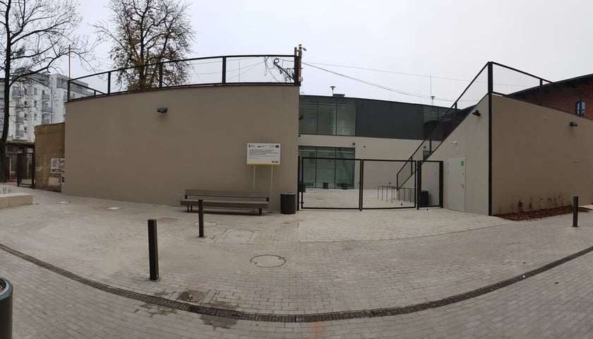 Centrum Aktywności Lokalnej Przedmieście Oławskie we Wrocławiu.