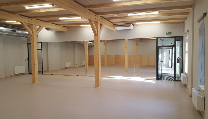 Centrum Aktywności Lokalnej Przedmieście Oławskie we Wrocławiu.