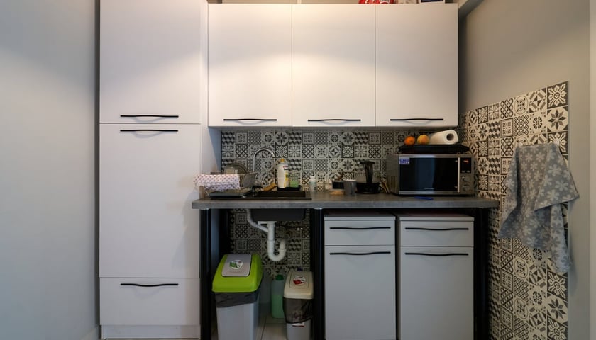 Adaptacja mieszkania na potrzeby opieki wytchnieniowej we Wrocławiu.