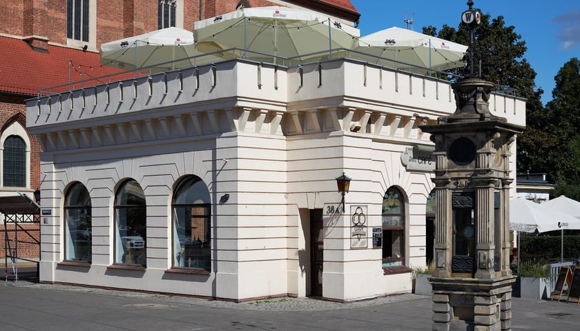Kordegarda przy ul. Świdnickiej
