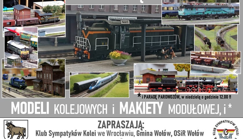 Modułowa makieta kolejowa