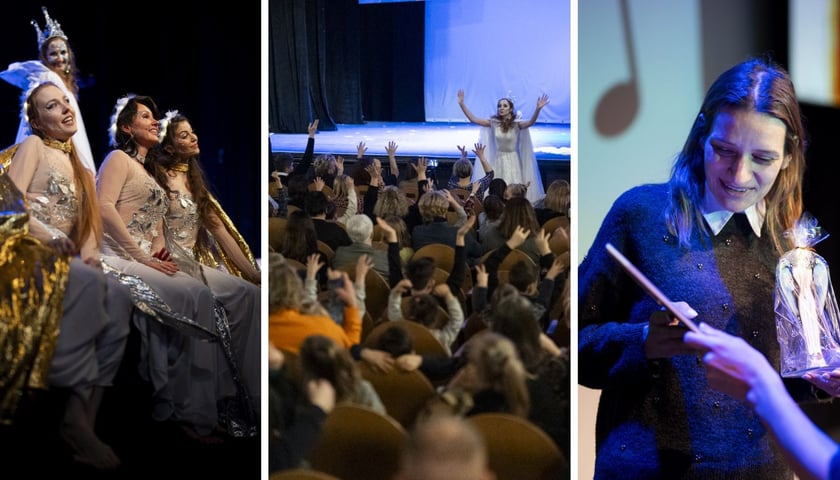 Koncert finałowy Aniołkowego Grania we Wrocławskim Teatrze Lalek