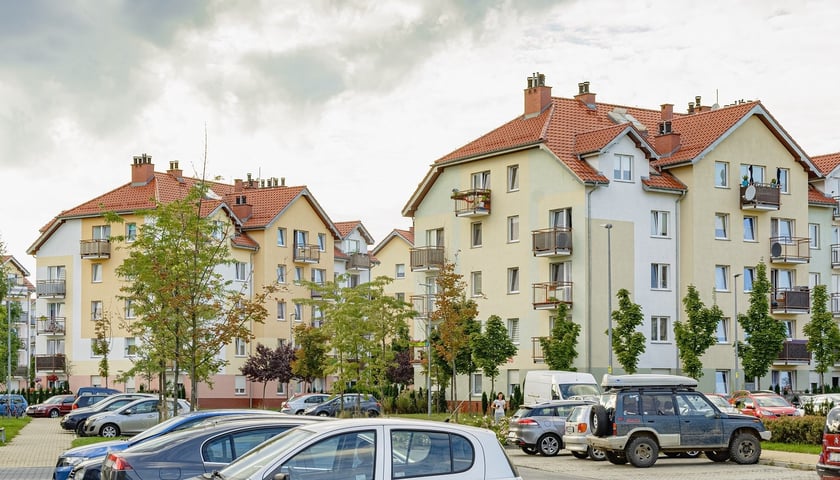 Budynek mieszkalny TBS Wrocław na Stabłowicach 