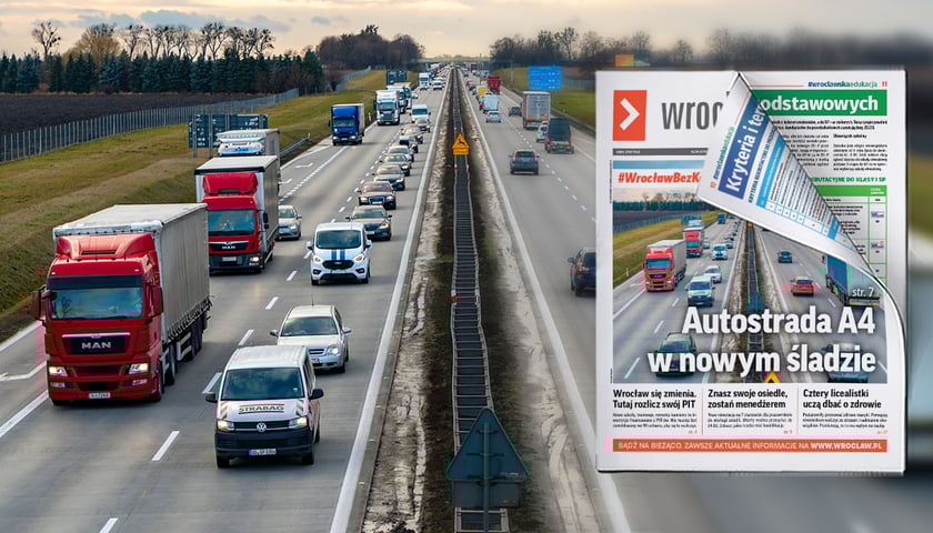 Czy dzięki nowej autostradzie A4 z dala od Wrocławia korki ominą nasze miasto? [NOWY BIULETYN]