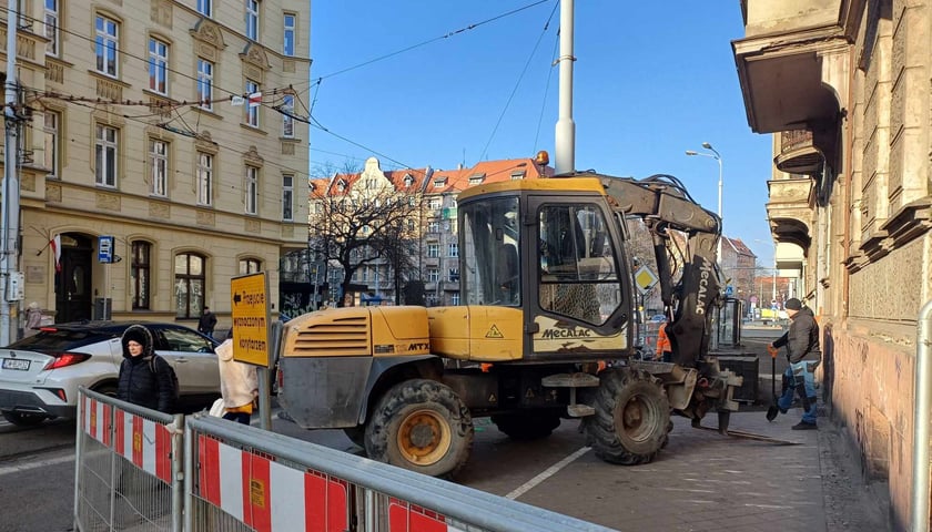 Przebudowa przystanków na ul. Piastowskiej