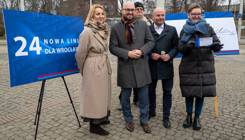 Od soboty 22 lutego rusza nowa linia tramwajowa numer 24