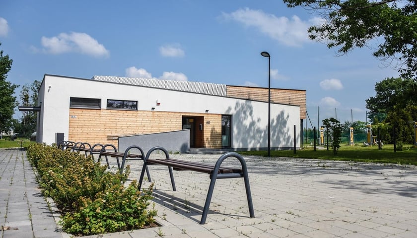 Siedziba Rady Osiedla Widawa przy ul. Kominiarskiej 68