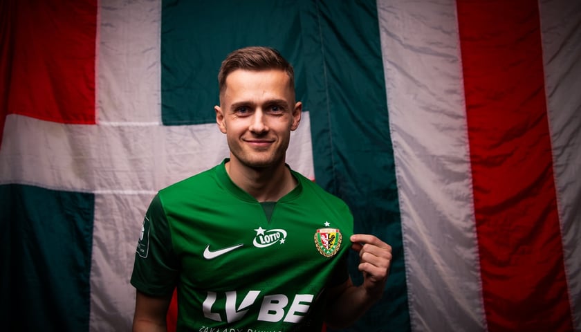 Henrik Udahl, nowy napastnik Śląska Wrocław