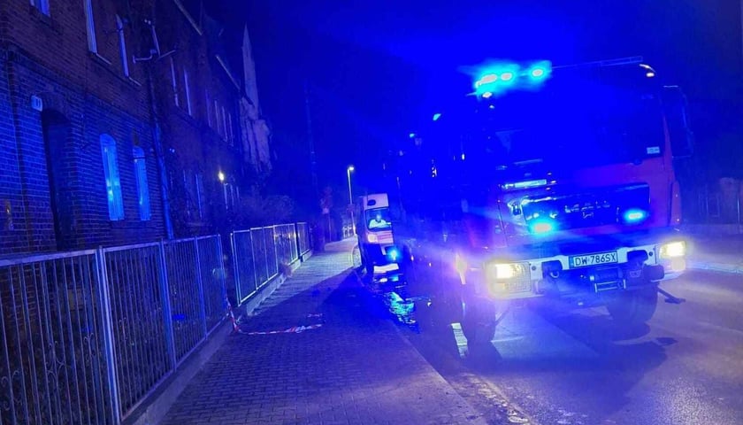 Straż Pożarna przy ul. Stanisławowskiej