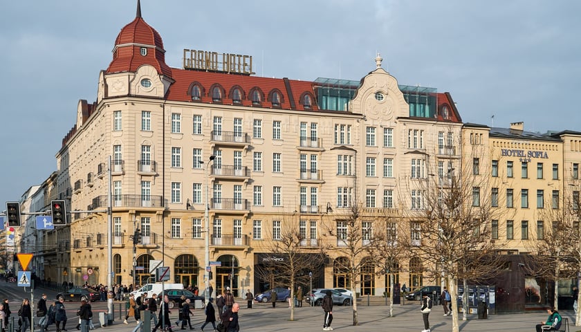 Movenpick Grand Hotel Wrocław przed otwarciem w marcu 2025
