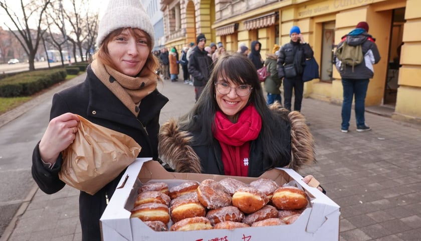 Wrocławianki z kartonem pączków - 27.02.2025