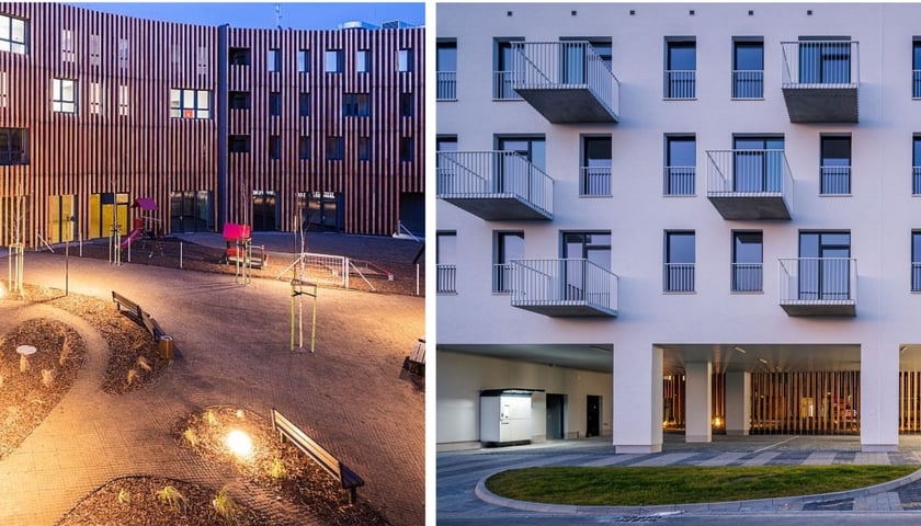 Budynek TBS Wrocław na Nowych Żernikach 