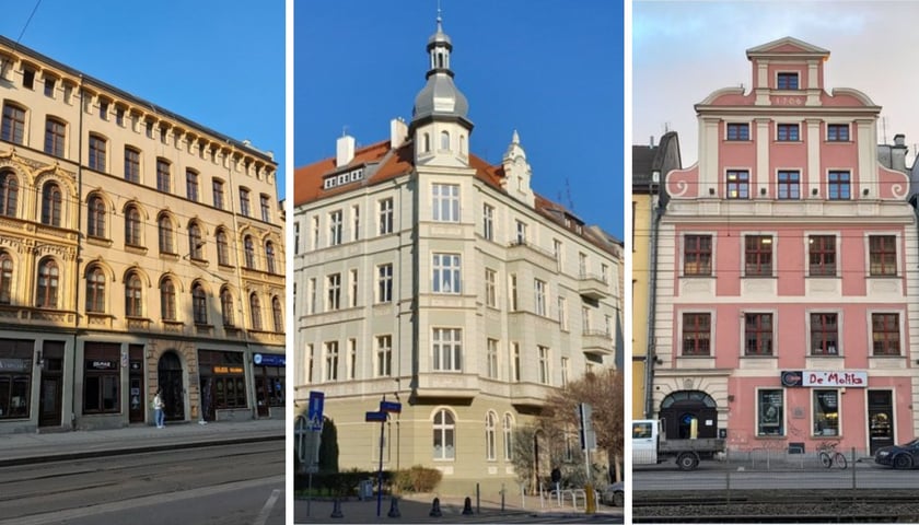 Kamienice przy ul. Krupniczej, Norwida i Kazimierza Wielkiego