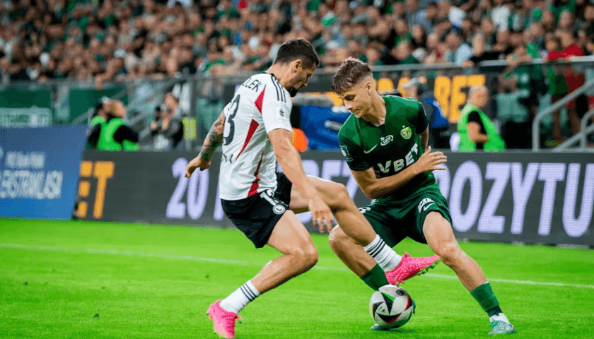 Mecz Śląsk Wrocław - Legia Warszawa na Tarczyński Arenie w sezonie 2024/2025