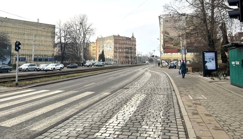Na ulica Sienkiewicza na odcinku od pl. Bema do Świętokrzyskiej powstanie droga rowerowa 