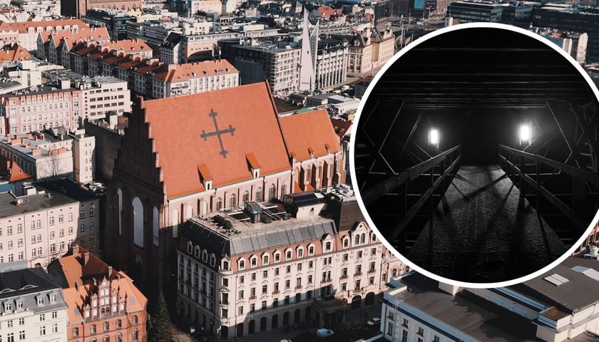 Na strychu tego kościoła zmieściłaby się siedmiopiętrowa kamienica [WIDEO]