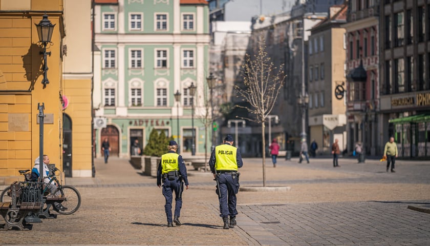 Lockdown we Wrocławiu. Puste ulice. Kwiecień 2020.