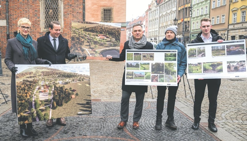 Katarzyna Szymczak-Pomianowska, Michał Młyńczak, Przemysław Matyja, Jacek Mól i Mikołaj Czerwiński