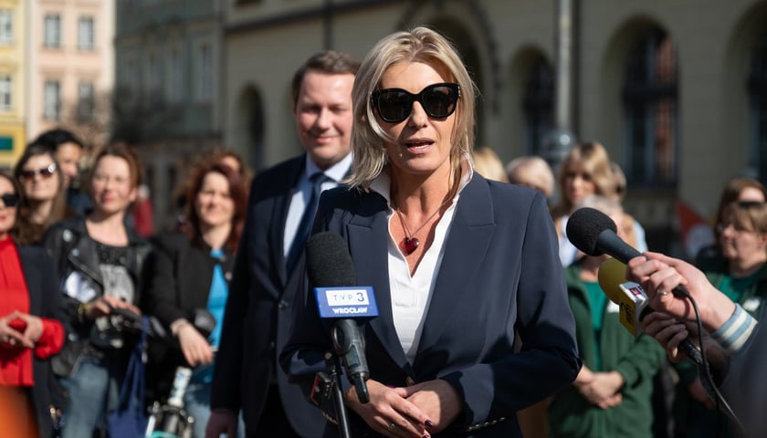 Konferencja prasowa pod hasłem: „Wrocław Kobietami Stoi! Siła Wrocławianek w każdym aspekcie życia” (07.03.2025)