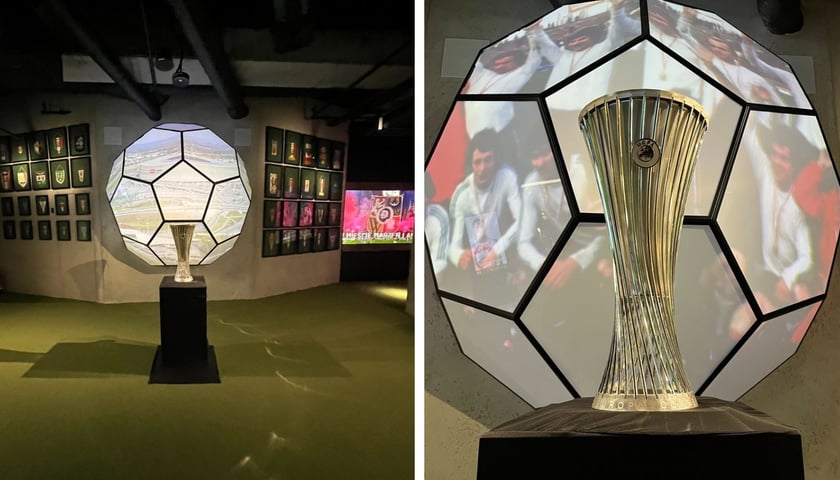 Puchar Ligi Konferencji UEFA na Tarczyński Arena we Wrocławiu