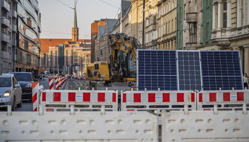 <p>Remont torowiska na Piotra Skargi od 8 marca do drugiej połowy maja 2025.</p>