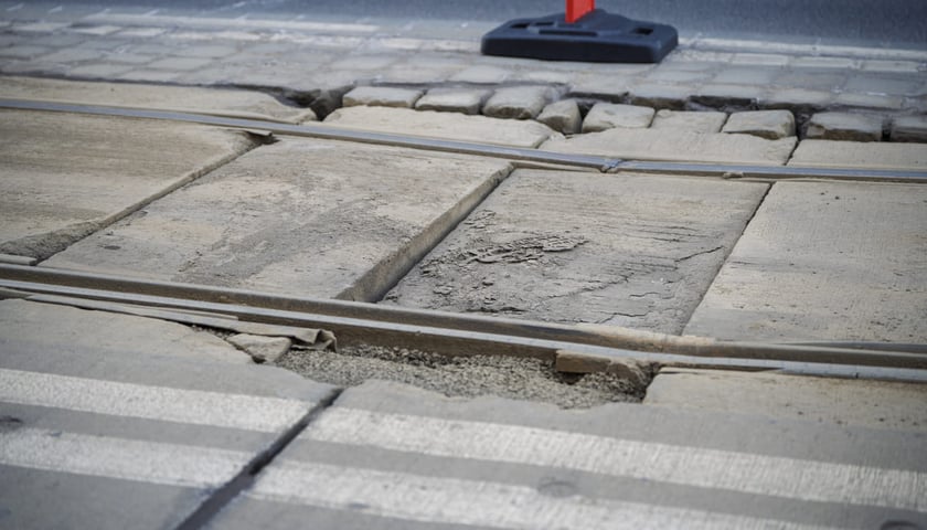 <p>Remont torowiska na Piotra Skargi od 8 marca do drugiej połowy maja 2025.</p>
