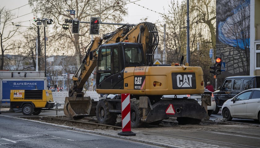 <p>Remont torowiska na Piotra Skargi od 8 marca do drugiej połowy maja 2025.</p>