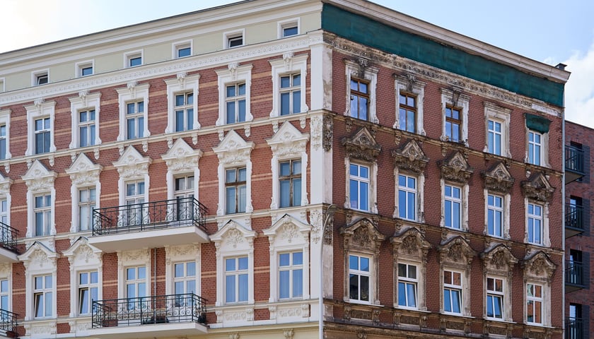 <p>II etap remontu kamienicy na Wrocławczyka 37</p>