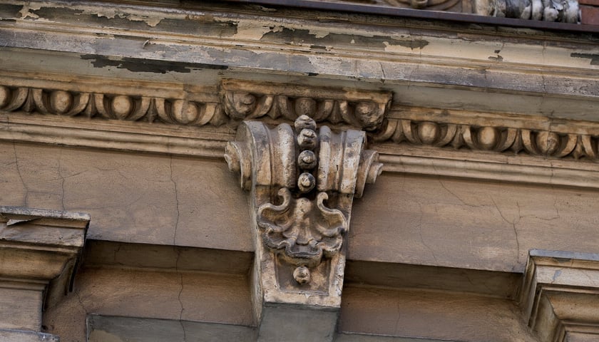 II etap remontu kamienicy na Wrocławczyka 37