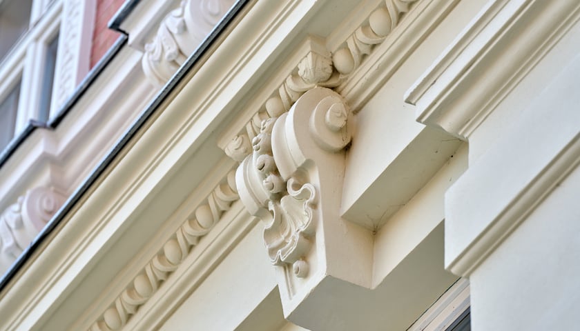 II etap remontu kamienicy na Wrocławczyka 37