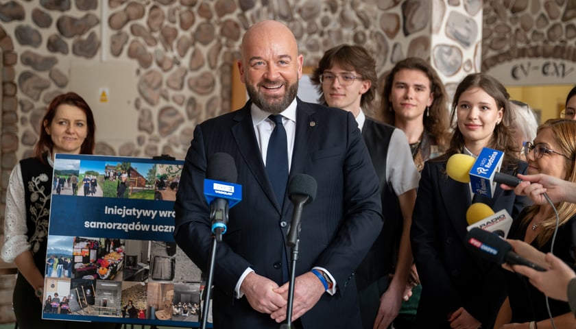 Startuje druga edycja „Konkursu na wspieranie aktywności samorządów uczniowskich” - konferencja prasowa 11.03.2025 r.