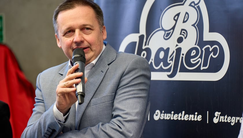 <p>Dni Aktywności Studenckiej w Serowcu 13 marca 2025-dr inż. Piotr Górski, prorektor ds. studenckich Politechniki Wrocławskiej</p>