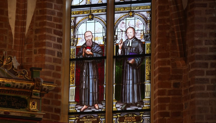 <p>Uroczystości związane z upamiętnieniem księdza Dietricha Bonhoeffera we Wrocławiu</p>