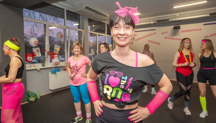 Maraton Zumby w stylu PRL w Spartan Centrum Spiska