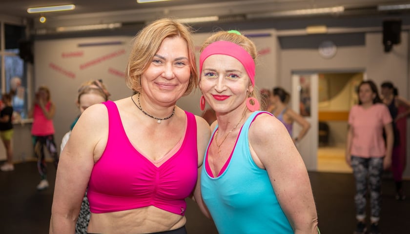 Maraton Zumby w stylu PRL w Spartan Centrum Spiska