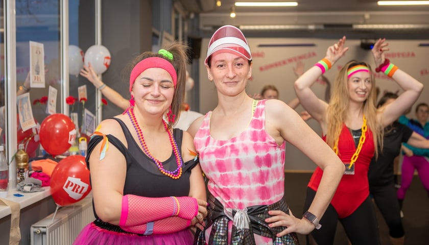Maraton Zumby w stylu PRL w Spartan Centrum Spiska