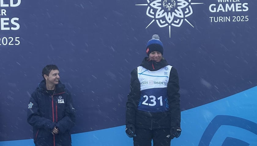 <p class="MsoNormal">Światowe Zimowe Igrzyska Olimpiad Specjalnych Turyn 2025 - Hania Ciechanowicz z 5. lokata w slalomie gigancie!</p>