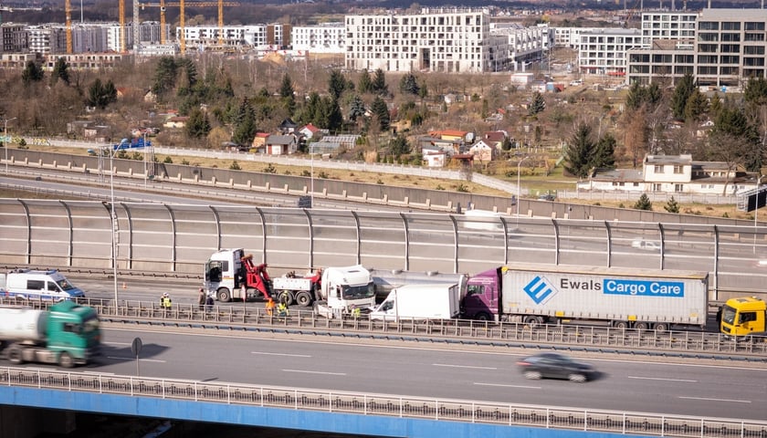 Wypadek na AOW