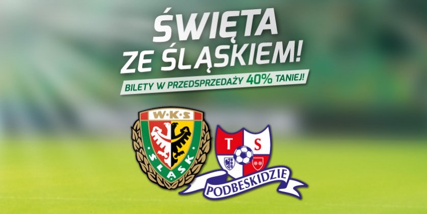 Piłkarskie „Święta ze Śląskiem”