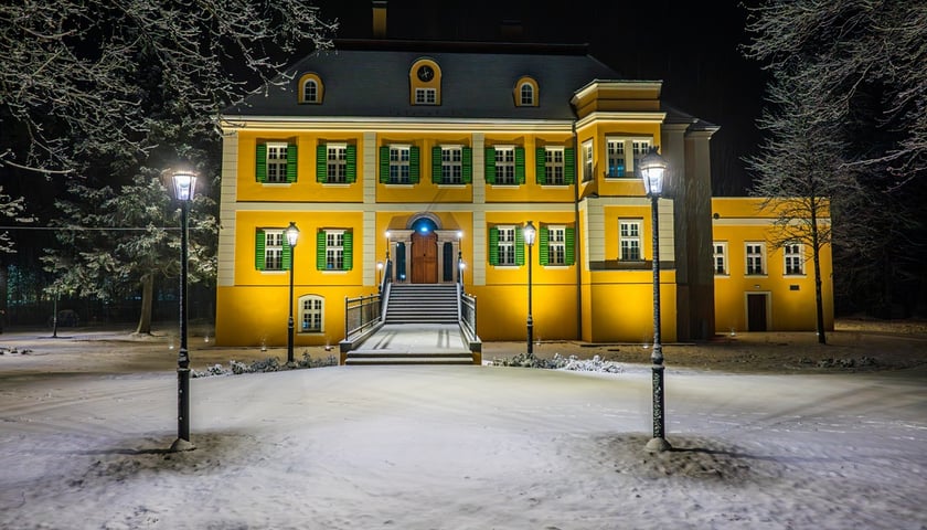 Pałac w Bukowcu