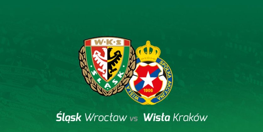 Trwa sprzedaż biletów na mecz Śląsk – Wisła