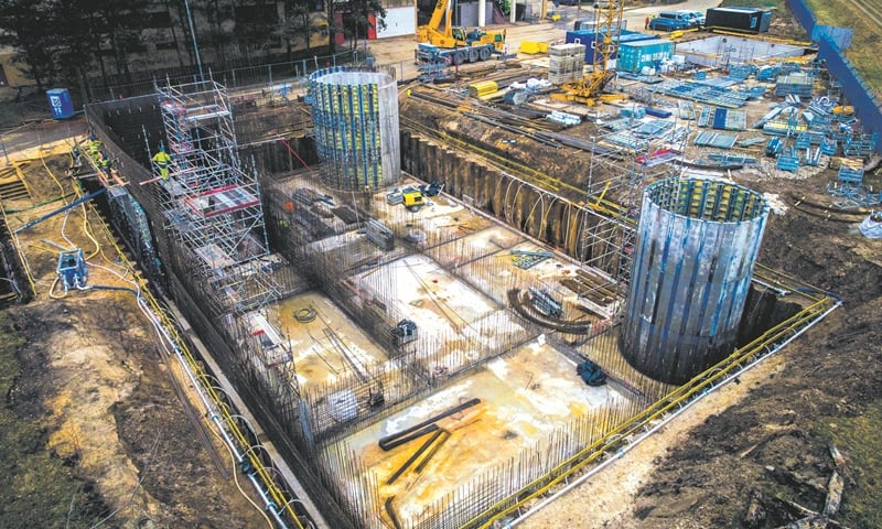 Wrocławska Oczyszczalnia Ścieków Janówek na Praczach Odrzańskich w rozbudowie i modernizacji