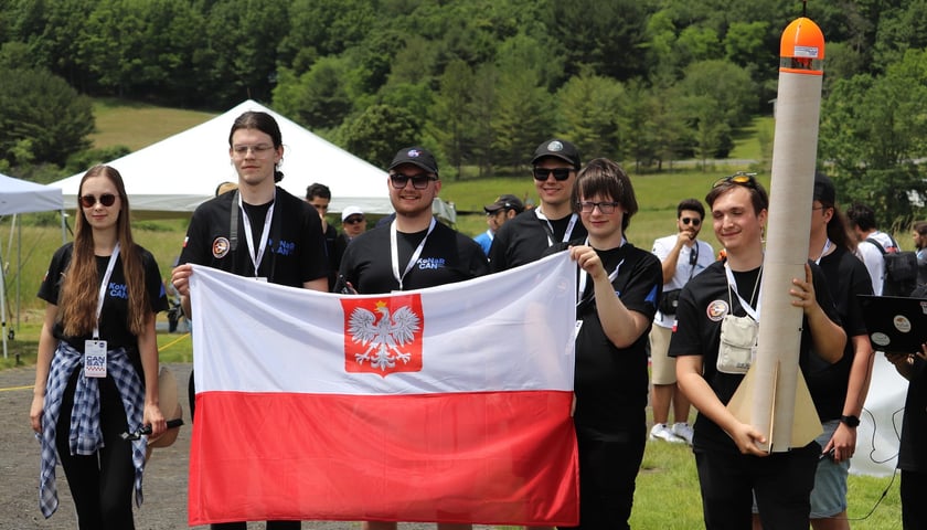 Ubiegłoroczne zawody CanSat 2024